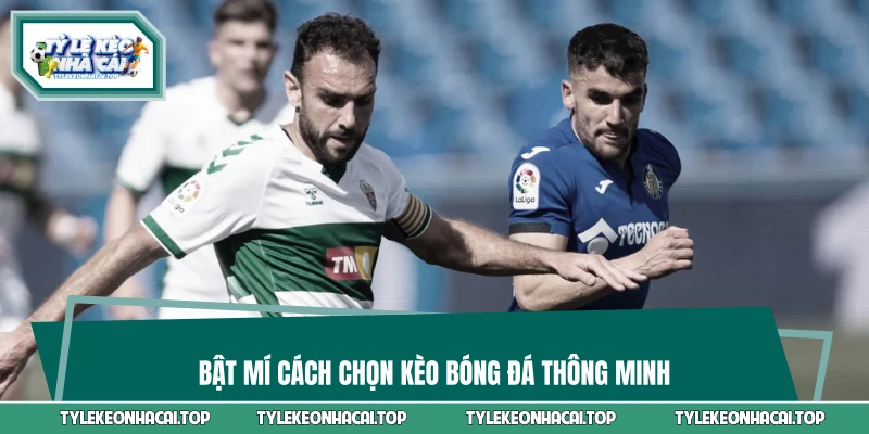 Bật mí cách chọn kèo bóng đá thông minh