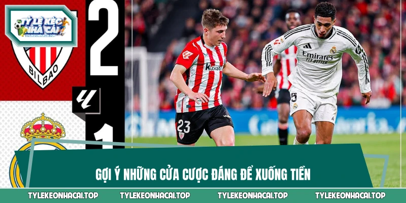 Gợi ý những cửa cược đáng để xuống tiền