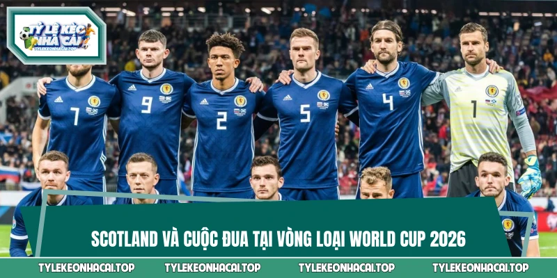 Scotland và cuộc đua tại vòng loại World Cup 2026