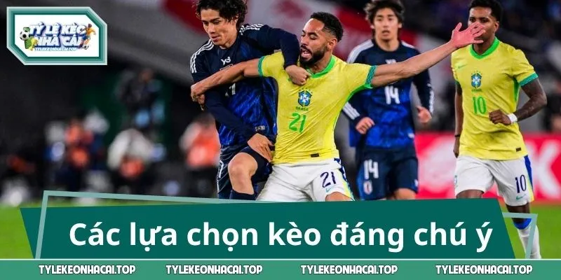 Phân tích chi tiết các lựa chọn kèo đáng chú ý