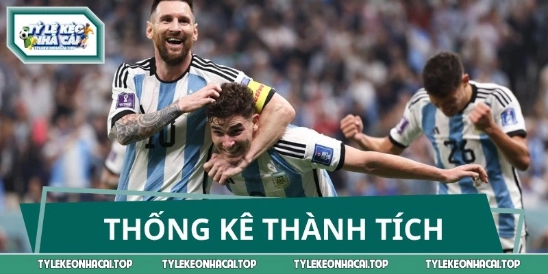 Số liệu chuyên môn về thành tích và lực lượng thi đấu