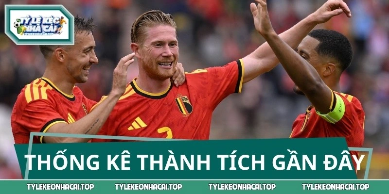 Thông tin lực lượng và phong độ đội tuyển Bỉ vs Iran
