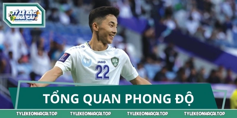 Phong độ và lực lượng của Bồ Đào Nha vs Uzbekistan