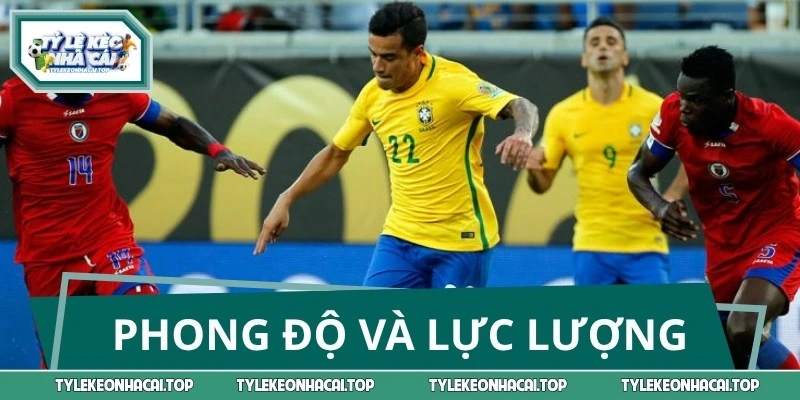 Thống kê phong độ và lực lượng của Brazil vs Haiti