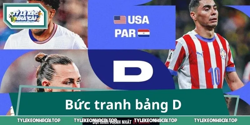 Bức tranh bảng D mang tính bước ngoặt