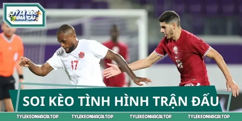 Cập nhật tỷ lệ kèo nhà cái trận đấu giữa hai đội tuyển