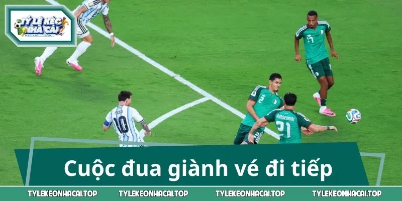 Cuộc đua vé đi tiếp giữa Algeria vs Áo