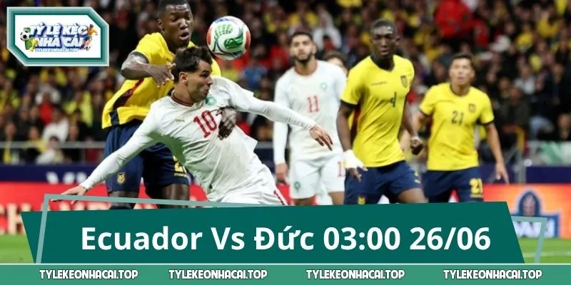 Ecuador Vs Đức 03:00 26/06: Ai Sẽ Làm Chủ Thế Trận?