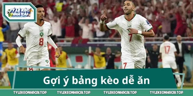 Gợi ý bảng kèo dễ ăn cho giới đầu tư