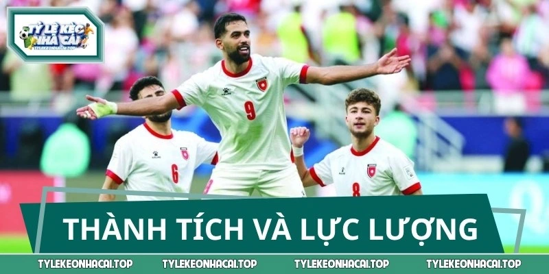 Thành tích và đội hình của Jordan vs Algeria trong trận đấu