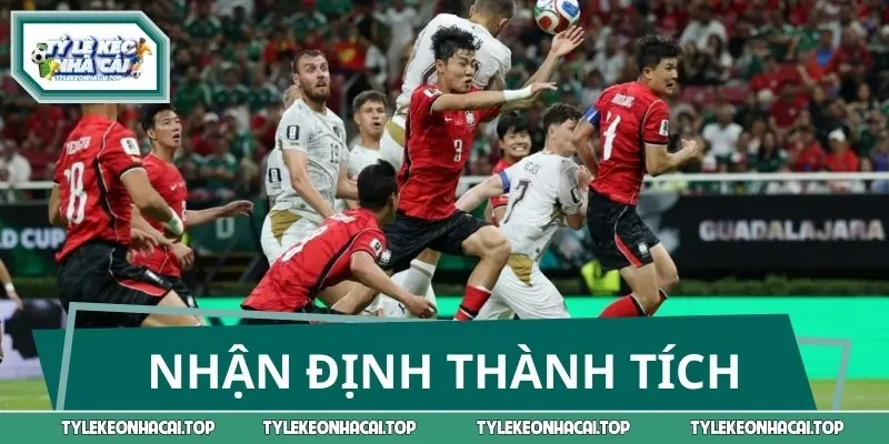 Phong độ thi đấu ấn tượng gần đây của Mexico vs Hàn Quốc