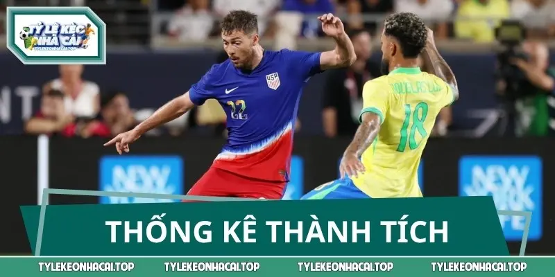 Thống kê lịch sử đối đầu và tình hình lực lượng Mỹ vs Úc