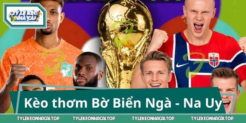Soi kèo thơm trận Bờ Biển Ngà - Na Uy