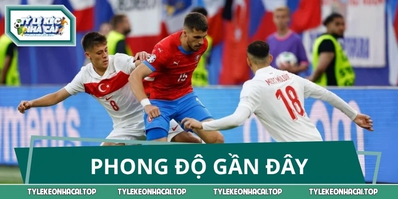 Thống kê phong độ thi đấu gần đây của Thổ Nhĩ Kỳ vs Paraguay