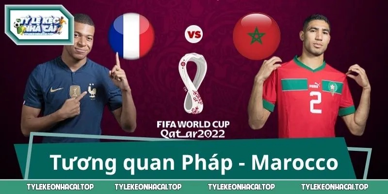 Đánh giá tương quan Pháp - Marocco