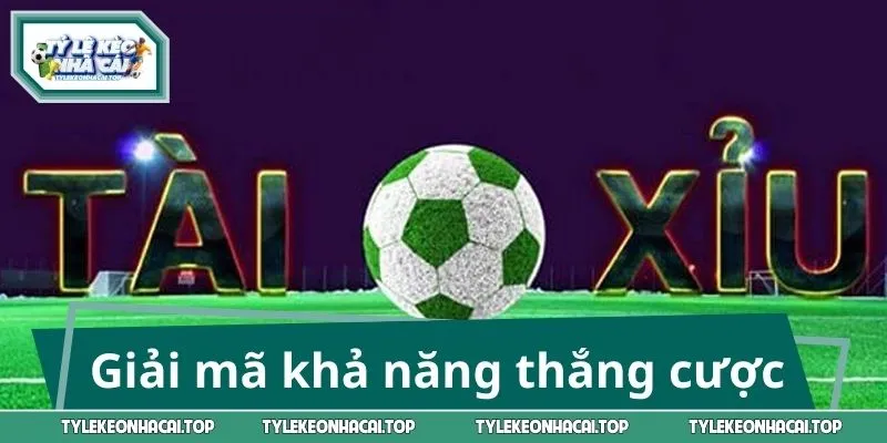 Giải mã khả năng thắng cược khi đặt kèo
