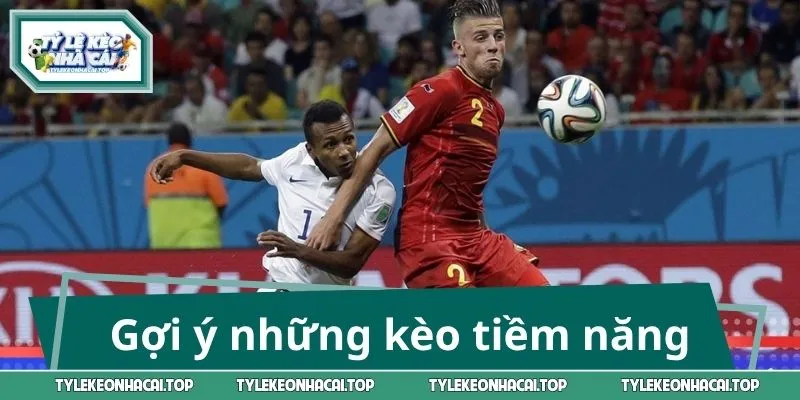 Gợi ý những kèo tiềm năng
