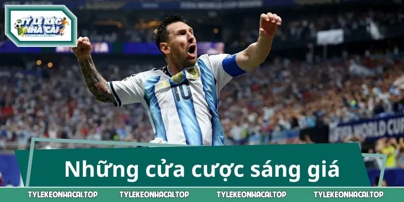 Những cửa cược sáng giá bet thủ nên xuống tiền