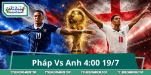 Pháp Vs Anh 4:00 19/7: Đại Chiến Danh Dự, Ai Giành Hạng Ba?