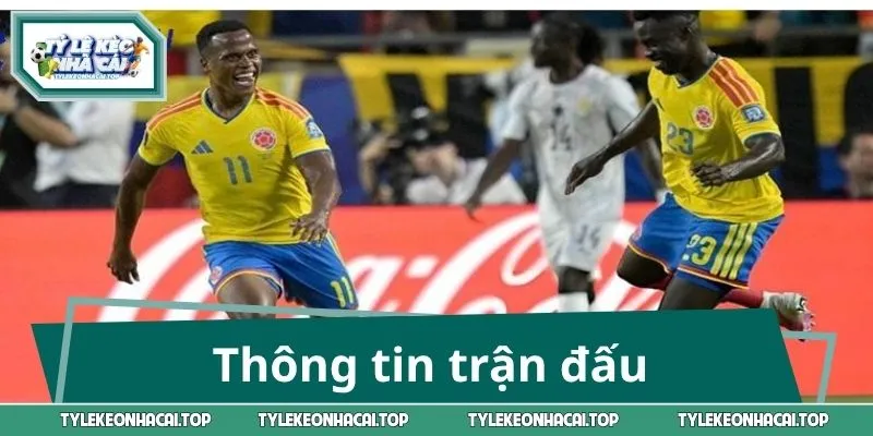 Thông tin trận đấu Thuỵ Sĩ - Colombia