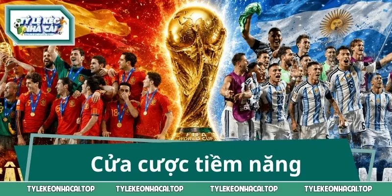 Xuống tiền ngay với những cửa cược tiềm năng